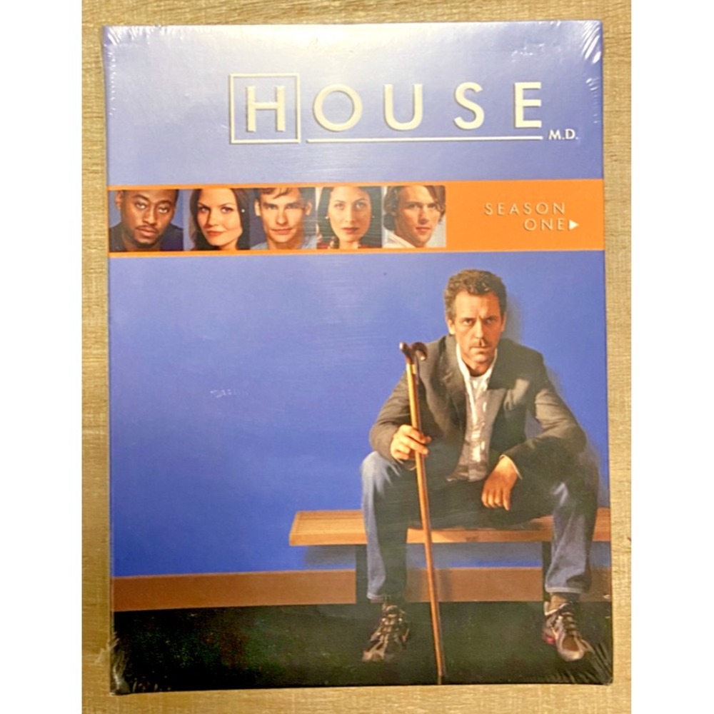 HOUSE M.D. Season One DVD‎ 3-Disc Set Widescreen